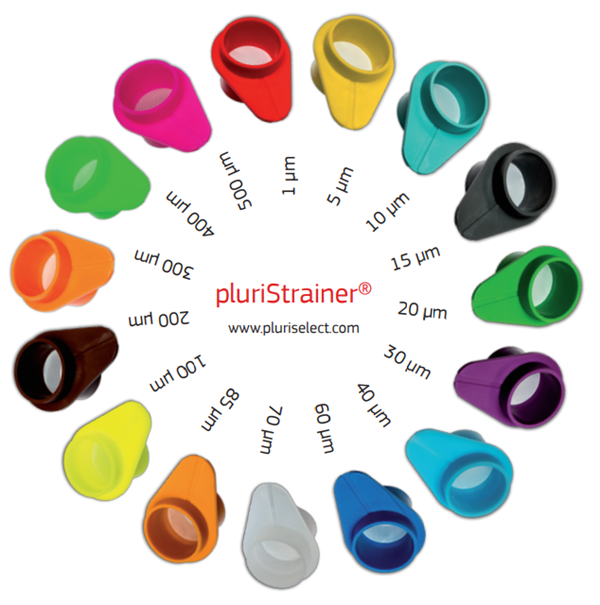 pluriSelect-pluriStrainer細胞過濾器