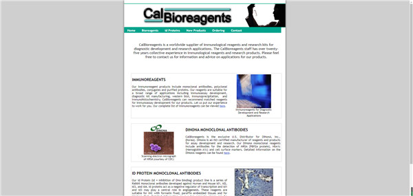 CalBioreagents官網