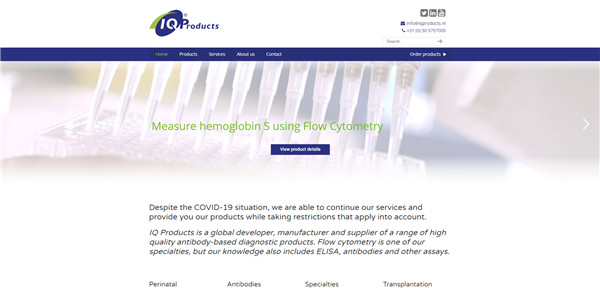 IQ-Products官網