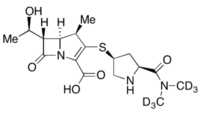 美羅培南-d6（> 90％）M225617 CAS :96036-03-