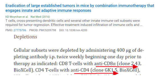 CD4 T細胞耗竭