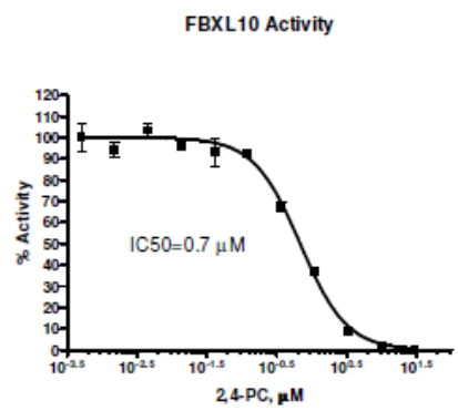 FBXL10（KDM2B）化學發光檢測試劑盒