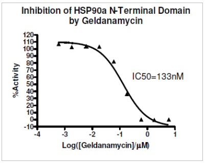 HSP90α N末端結構域檢測試劑盒