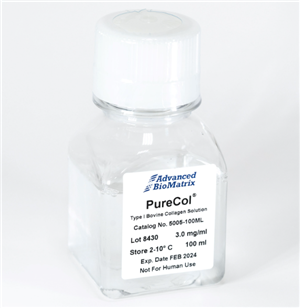 PureCol，牛去端膠原溶液
