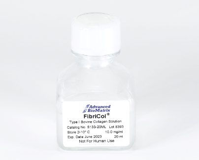 FibriCol，牛去端肽膠原溶液