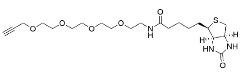 生物素-PEG4-炔烴