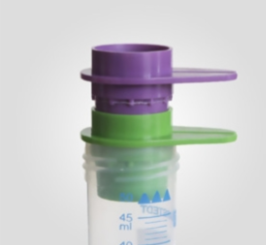 疊放pluriStrainer?細胞過濾器