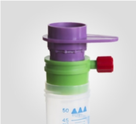 細胞過濾器連上連接器