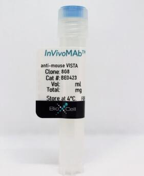 8G8單克隆抗體與小鼠V結構域Ig T細胞活化抑制因子（VISTA）反應，也稱為PD-1H和B7-H5。