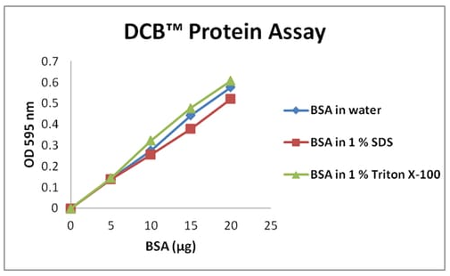 DCB蛋白質檢測試劑盒
