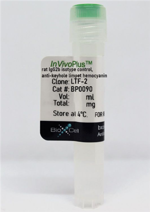 InVivoPlus大鼠IgG2b同種型對照,抗鎖孔血藍蛋白