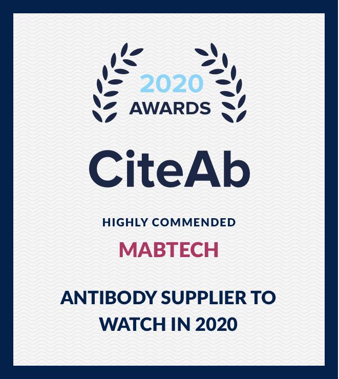 Mabtech榮獲2020 CiteAb最佳抗體供應商大獎.png