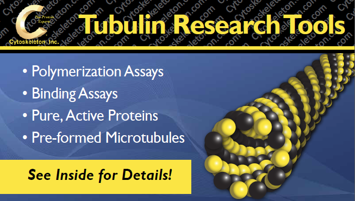 Cytoskeleton-tubulin細胞骨架研究工具
