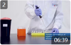 Norgen Biotek 實驗操作