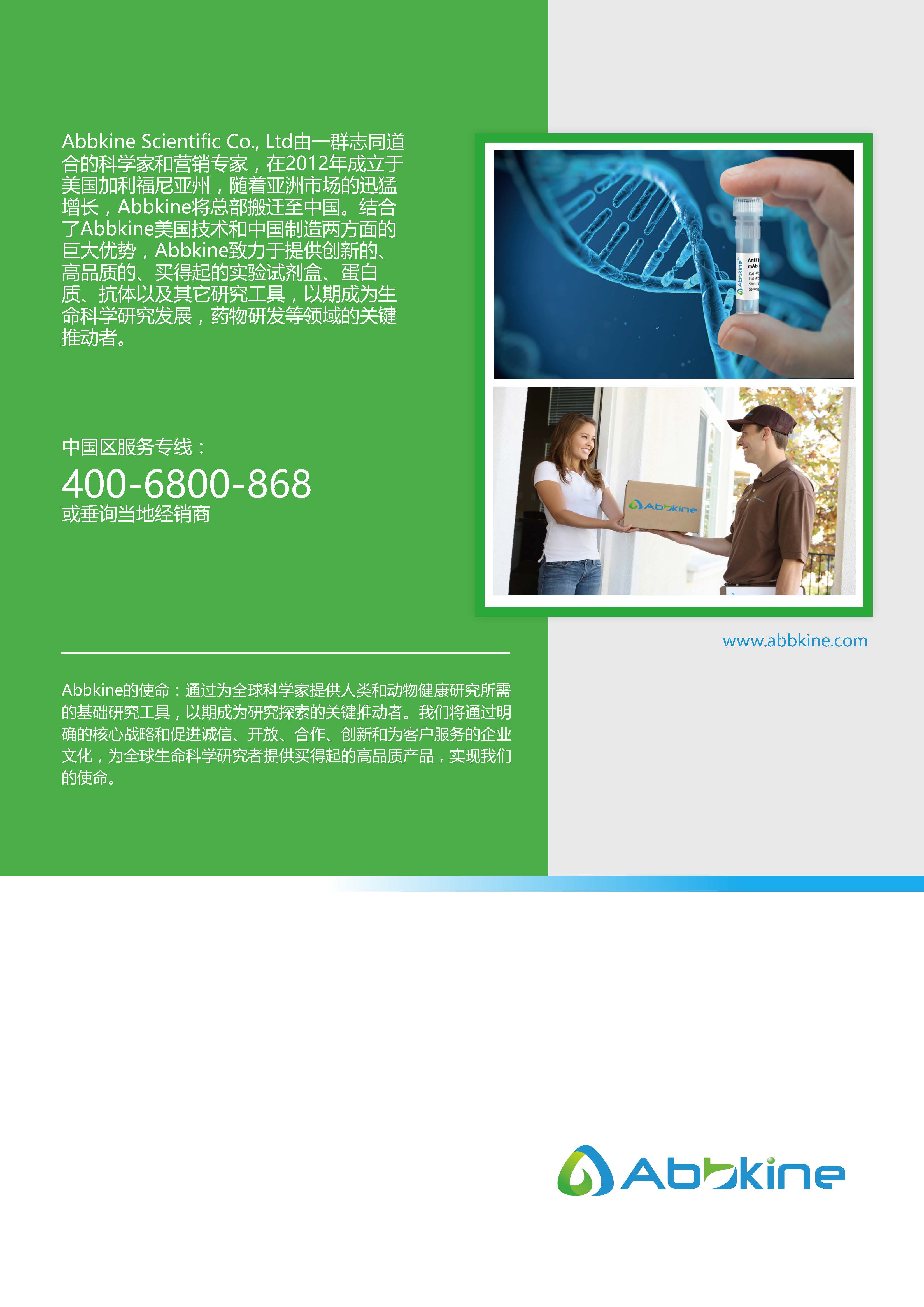 蛋白質&抗體純化和檢測工具