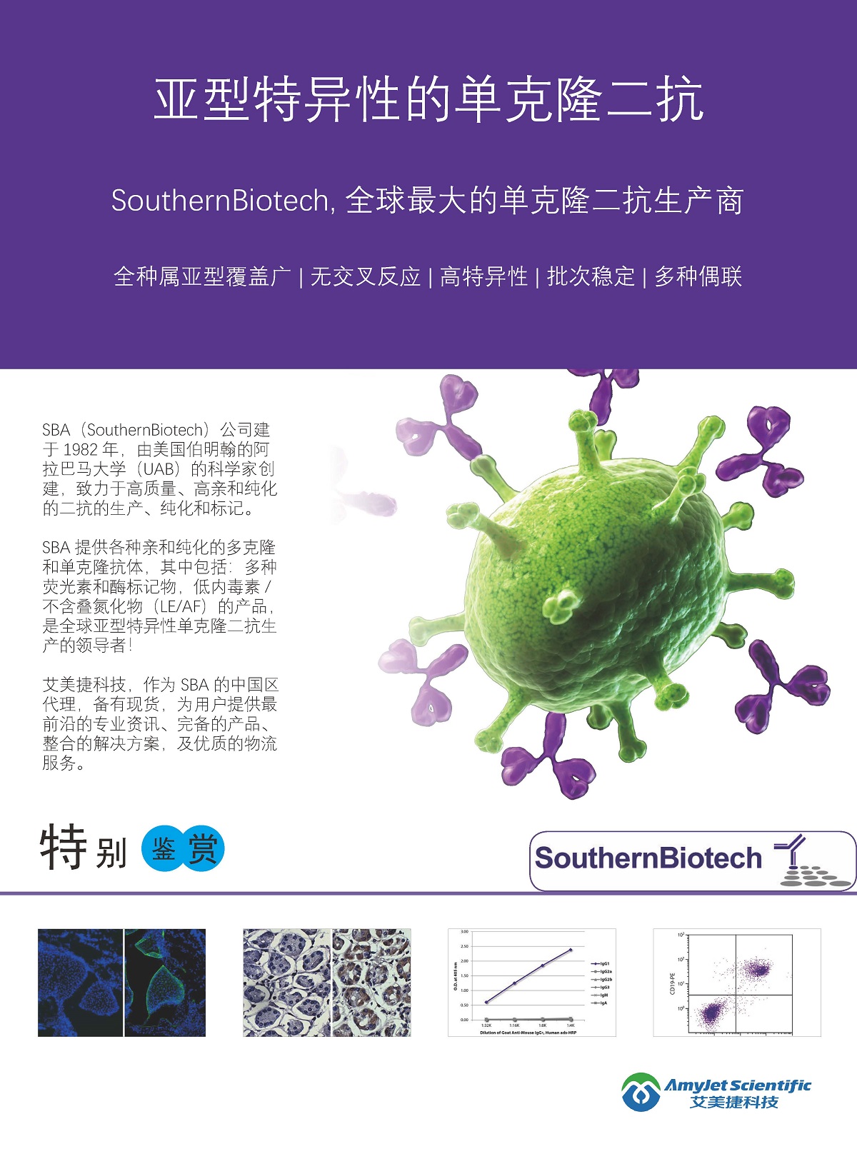 SouthernBiotech獸-禽類-細胞表面蛋白抗體單頁