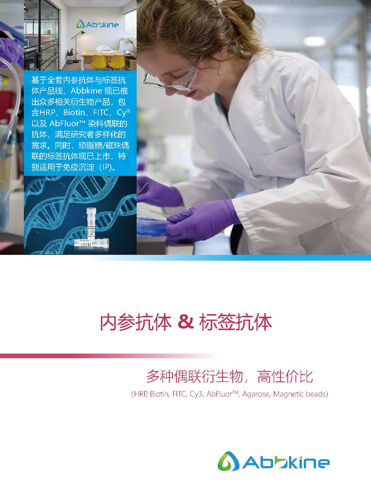內參抗體與標簽抗體產品線-產品手冊