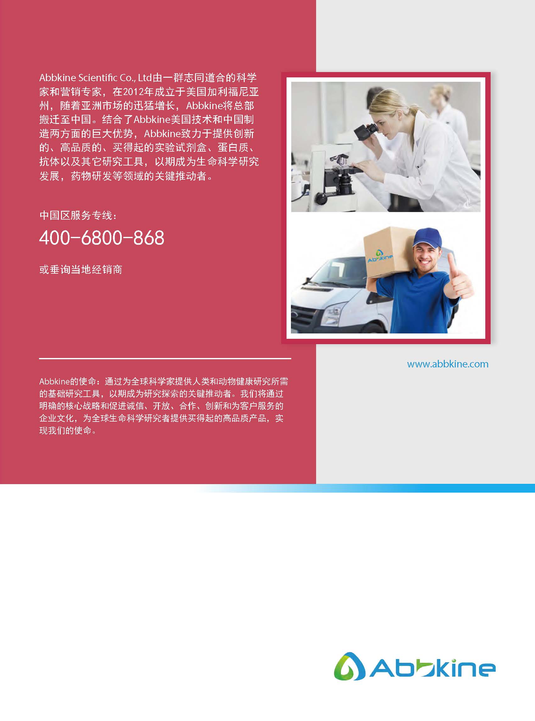 內參抗體與標簽抗體產品線-產品手冊