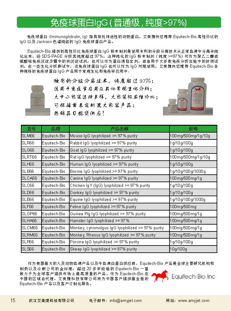 二抗產品應用手冊