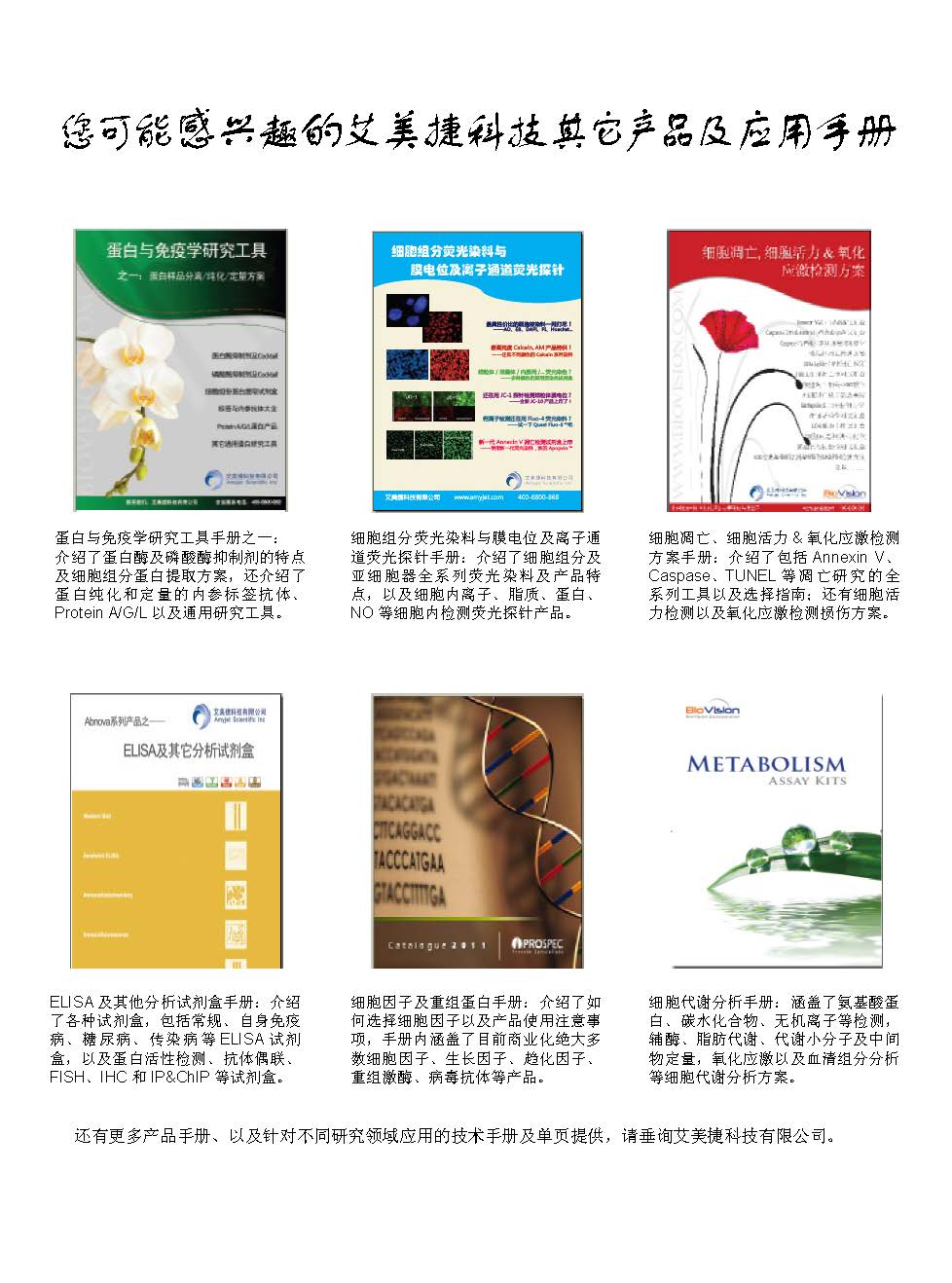 二抗產品應用手冊