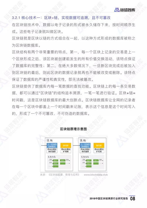 鏈塔智庫 2018中國區(qū)塊鏈溯源行業(yè)研究報(bào)告